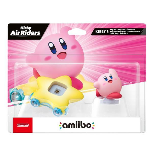 NINTENDO AMIIBO KIRBY & WARP STAR